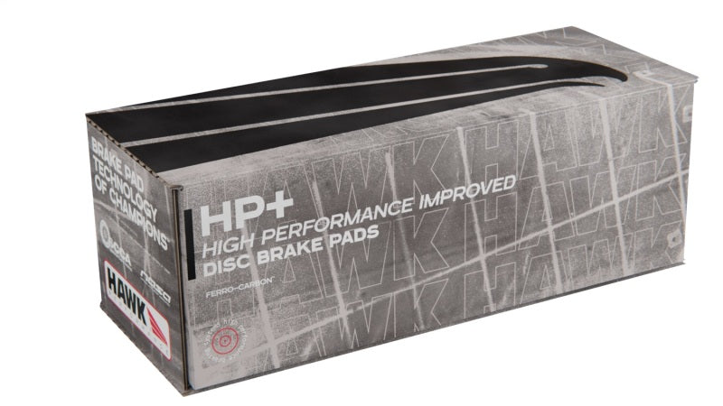 Hawk 90-01 Acura Integra (excl Type R) / 98-00 Civic Coupe Si HP+ Street Rear Brake Pads - HB350N.496