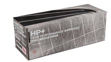 Load image into Gallery viewer, Hawk 90-01 Acura Integra (excl Type R) / 98-00 Civic Coupe Si HP+ Street Rear Brake Pads - HB350N.496