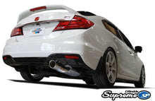 Load image into Gallery viewer, GReddy 12-15 Honda Civic Si Coupe 76mm Supreme SP Cat-Back Exhaust - 10158209