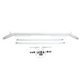 BLOX Racing Silver Harness Bar 94-01 Integra/92-00 Civic/02-06 RSX/88-91 CRX - BXAC-10047-SI