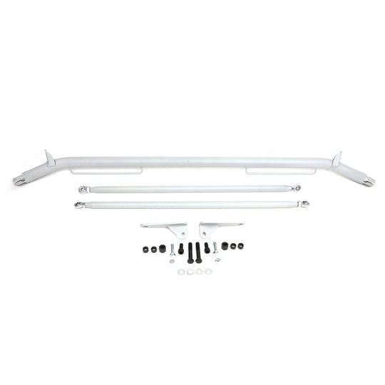 BLOX Racing Silver Harness Bar 94-01 Integra/92-00 Civic/02-06 RSX/88-91 CRX - BXAC-10047-SI
