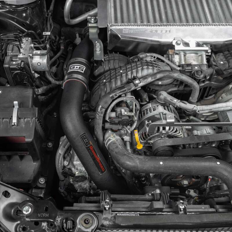 GrimmSpeed 2022+ Subaru WRX Charge Pipe Kit - Black - GRM113083BLK