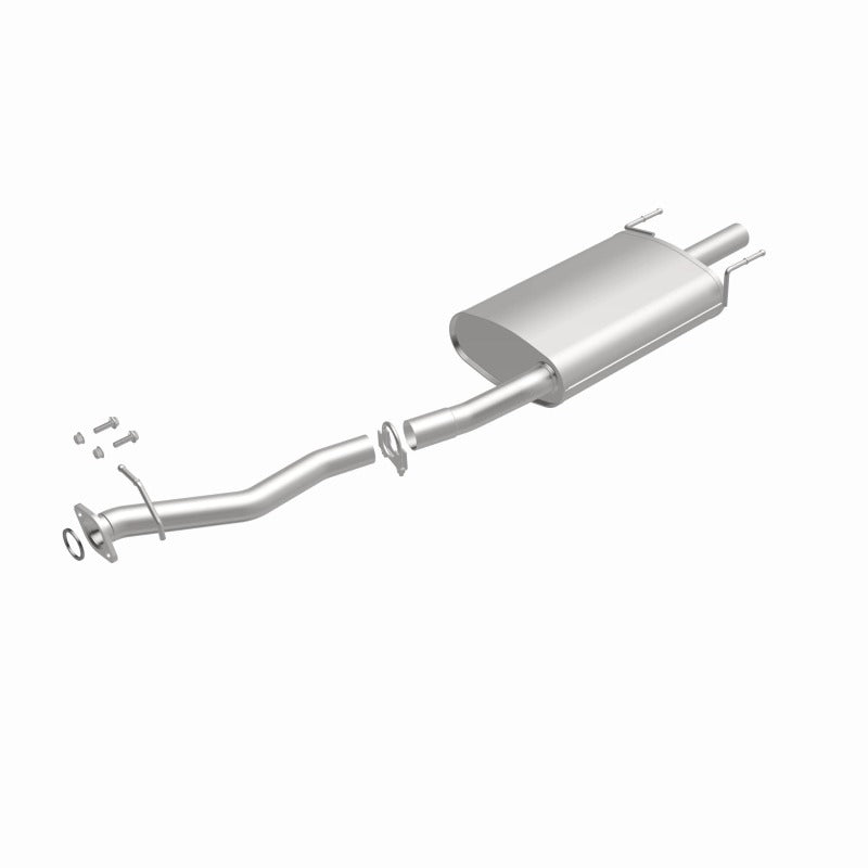 BRE Exhaust 90-91 Accord 2.2L Muffler Kit - 108-0095
