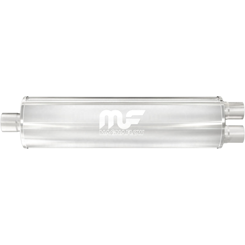 MagnaFlow Muffler Mag SS 30X7X7 3/2.5X2.5 C/D - 12762