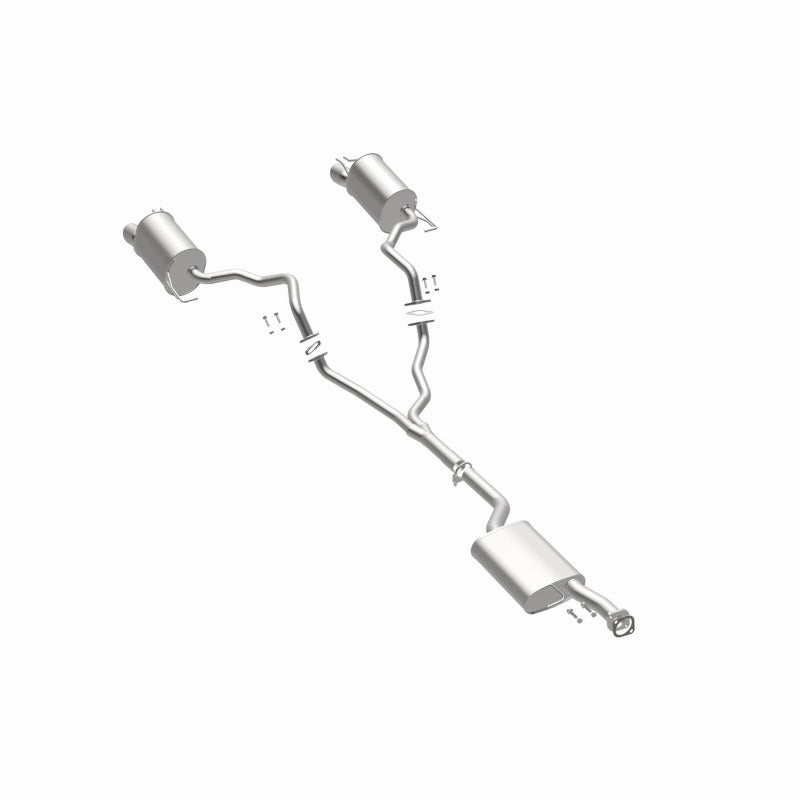 BRExhaust 07-09 Hyundai Santa Fe 3.3L Exhaust Kit - 106-0880