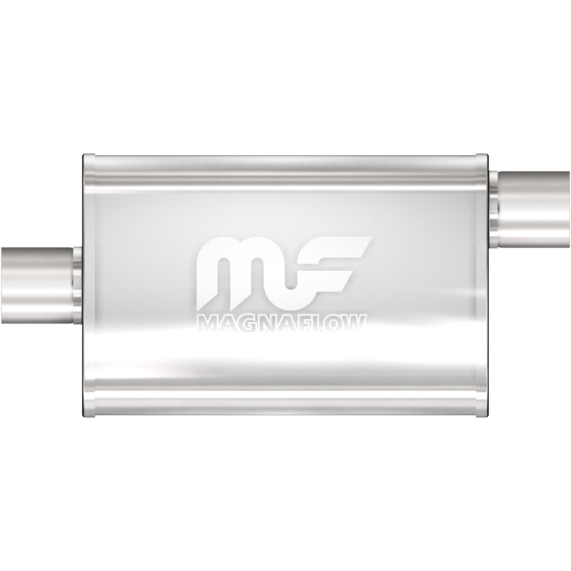 MagnaFlow Muffler Mag SS 14X3.5X7 2/2 O/C - 11124
