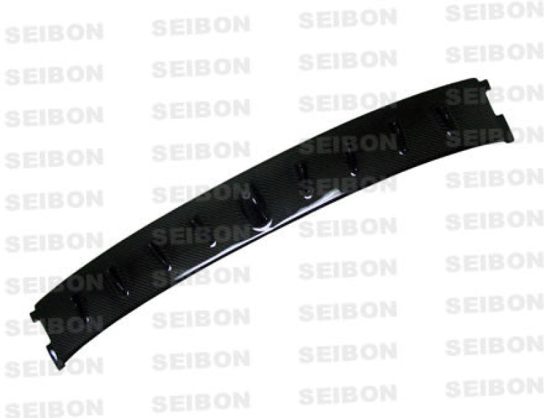Seibon 03-07 Mitsubishi Evo 8 & 9 Carbon Fiber Rear Fin Spoiler - RFS0305MITEVO8