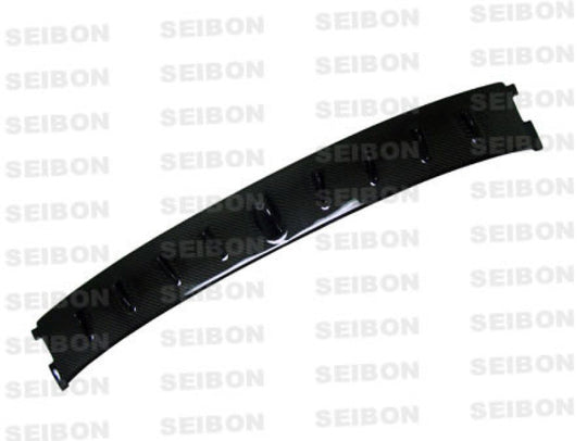 Seibon 03-07 Mitsubishi Evo 8 & 9 Carbon Fiber Rear Fin Spoiler - RFS0305MITEVO8