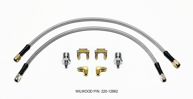 Wilwood Flexline Kit 2012-Up Toyota / Scion FRS - 220-12862