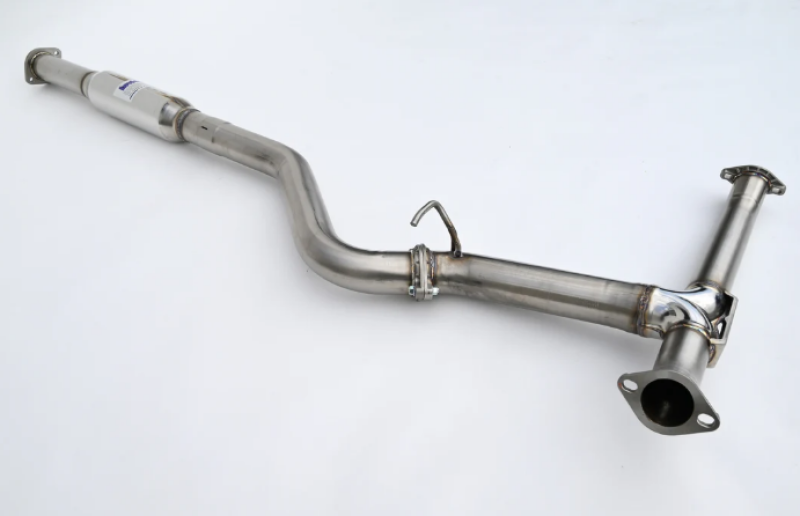 Invidia 22+ Subaru WRX Ultra Quiet 60MM Mid-Pipe Kit w/ Resonator - HS22SW4OE6MIPRL