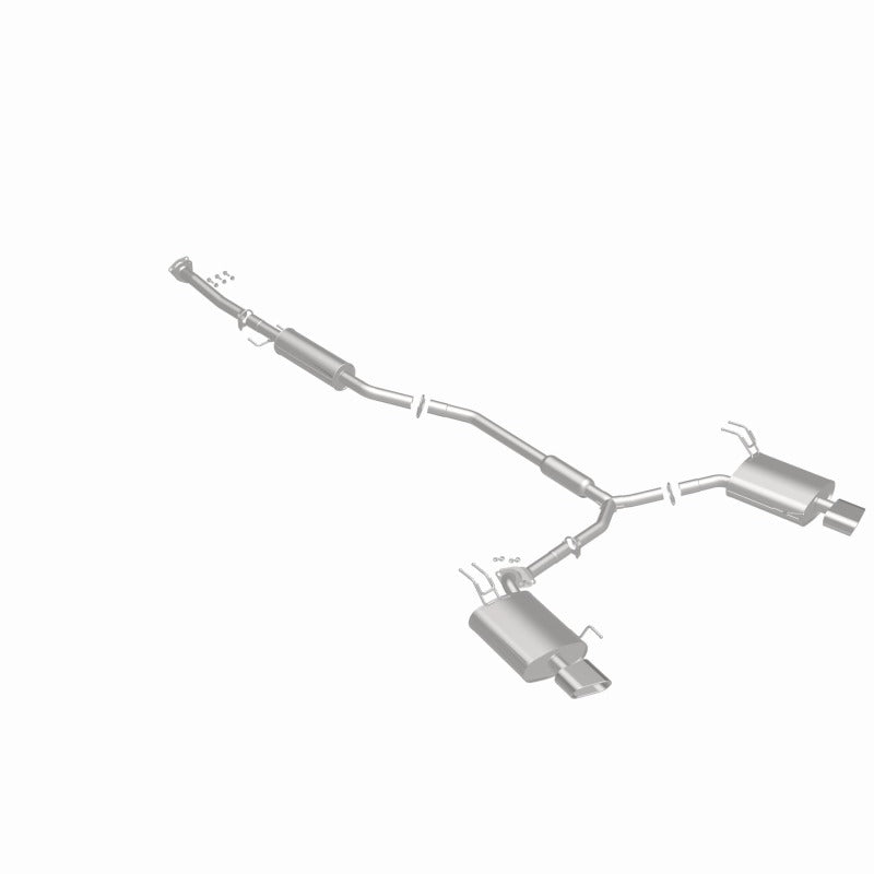 BRExhaust 09-14 Acura TL 3.5L Exhaust Kit - 106-0877