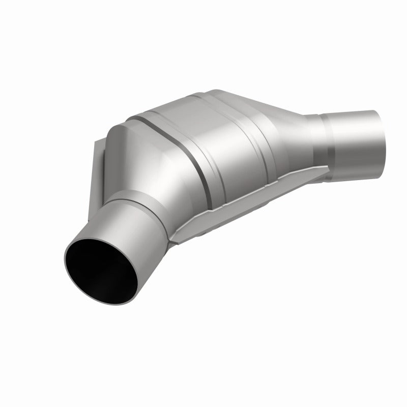 MagnaFlow Universal Catalytic Converter 2.50inch Angled In/Out FED - 94086