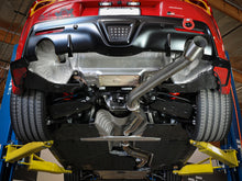 Load image into Gallery viewer, aFe POWER Takeda 2020 Toyota Supra L6-3.0L (t) 3.5in 304 SS CB Exhaust 4in Brushed Finish Tip - 49-36045-H