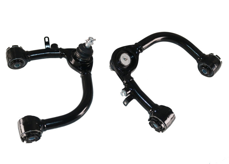 Whiteline 98-07 Lexus LX470 / 98-07 Toyota Land Cruiser Control Arms - Front Upper - KTA310