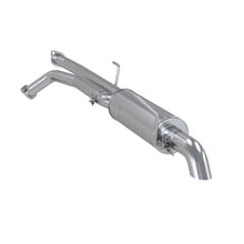 Load image into Gallery viewer, MBRP 07-08 Toyota Tundra Cat Back Turn Down Single Side Aluminized Exhaust - S5318AL