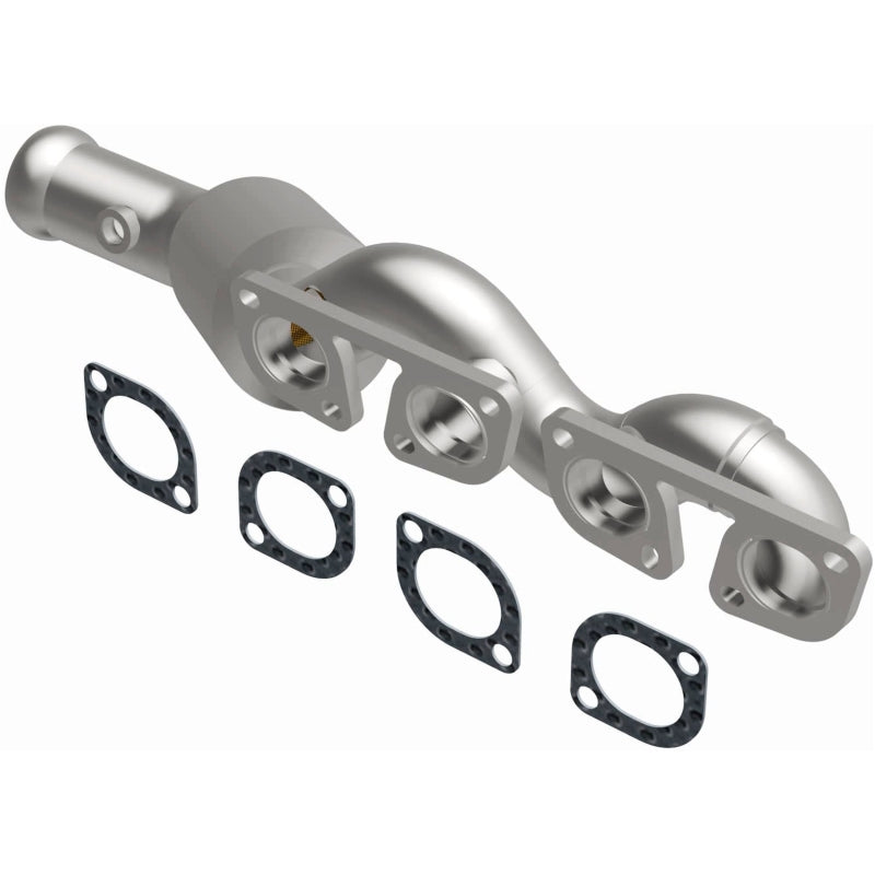 MagnaFlow 07-10 BMW X5 4.8L Direct Fit Converter - 5551237