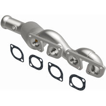 Load image into Gallery viewer, MagnaFlow 07-10 BMW X5 4.8L Direct Fit Converter - 5551237