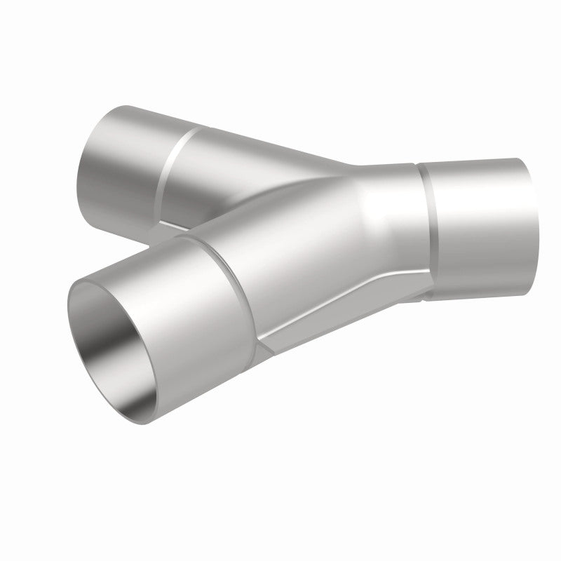 MagnaFlow Smooth Trans Y 2.50inch SS 70 deg. - 10733