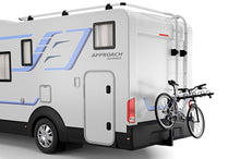 Load image into Gallery viewer, Thule Range - Hanging Hitch Bike Rack for RV/Travel Trailer (Up to 4 Bikes) - Black - 905700