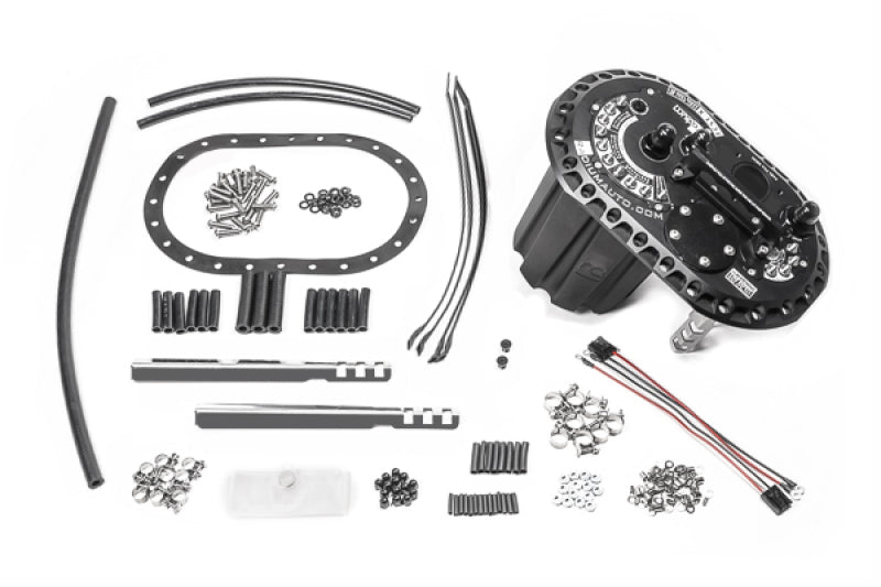 Radium Engineering FCST-X Pumps Not Included (Walbro GSS342 or AEM 50-1200 or DW440) - 20-1990-00