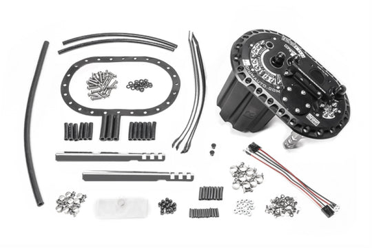 Radium Engineering FCST-X Pumps Not Included (Walbro GSS342 or AEM 50-1200 or DW440) - 20-1990-00