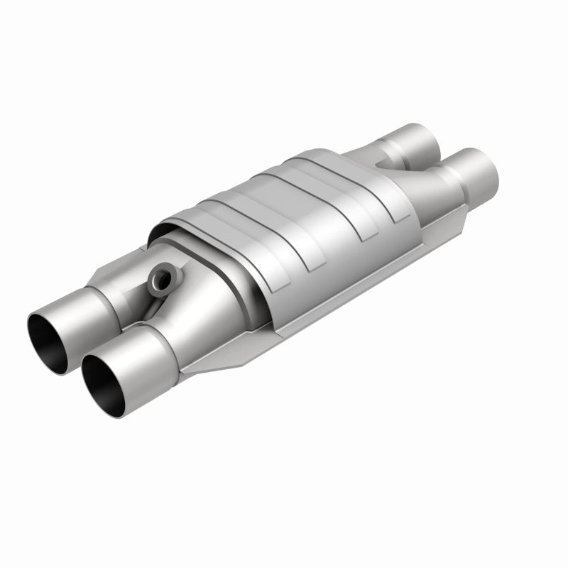 MagnaFlow Universal Catalytic Converter 2 D/D W/O2 Boss - 94038