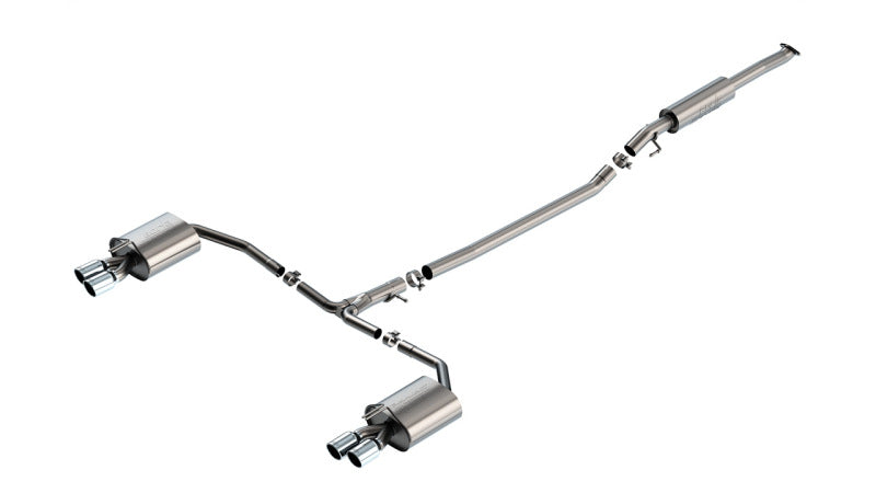 Borla 21-23 Hyundai Sonata N Line 2.5L i4 AT FWD 4DR 2.00in 2.75in S-Type Exhaust - 140905