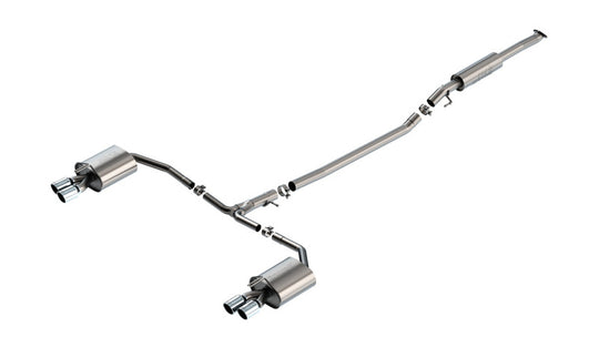 Borla 21-23 Hyundai Sonata N Line 2.5L i4 AT FWD 4DR 2.00in 2.75in S-Type Exhaust - 140905