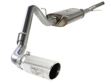 Load image into Gallery viewer, aFe MACHForce XP Exh CB, Stainless steel GM Silverado/Sierra 1500 2014 V*-5.3/6.2L Polished tip - 49-44038-P