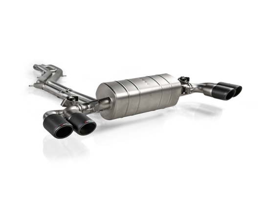 Akrapovic 24-25 Cayenne / E-Hybrid / S E-Hybrid / Coupe (536.2) w/ OPF/GPF - S-PO/T/3H