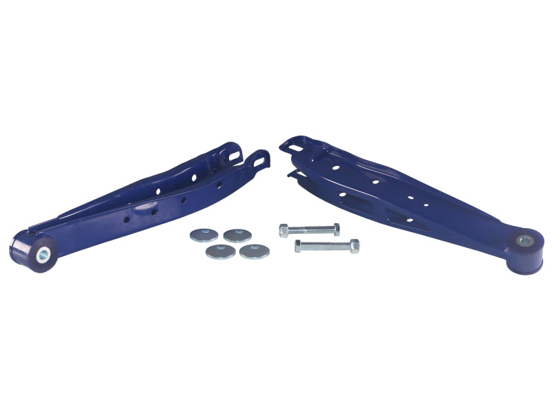 SuperPro 2013 Scion FR-S Base Rear Lower Camber Adjustable Control Arm Set - TRC0011