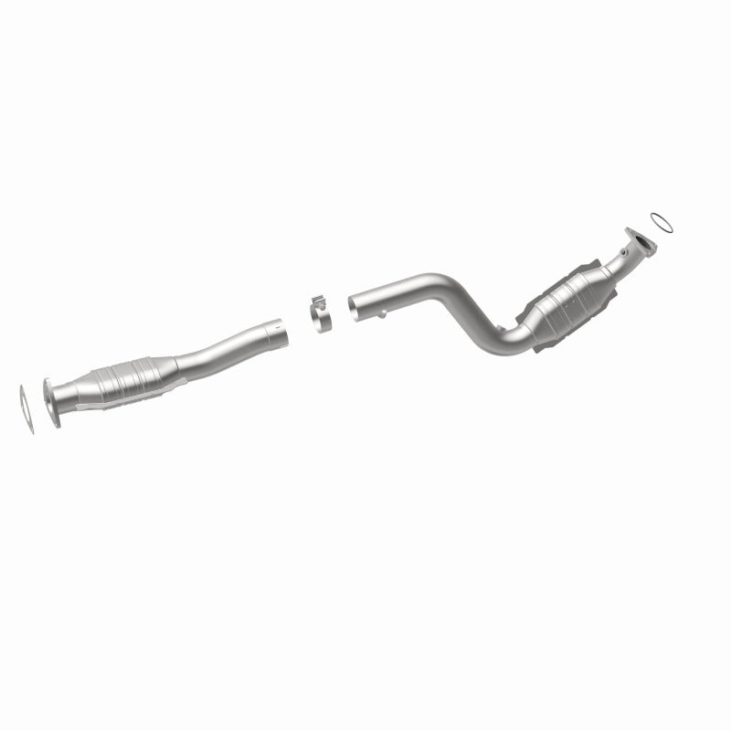 MagnaFlow Direct Fit Catalytic Converter 03-05 Express 2500 4.8L Passenger Side - 24399