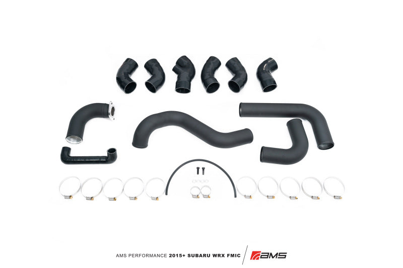 AMS Performance 2015+ Subaru WRX FA20 Front Mount Intercooler Kit w/o Bumper Beam - AMS.36.09.0001-6