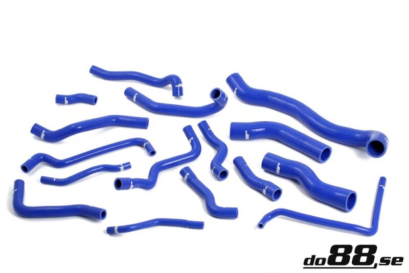 do88 Volkswagen GOLF Audi A3 2.0 TSI/TFSI Radiator Hoses Blue - DO88-KIT45B