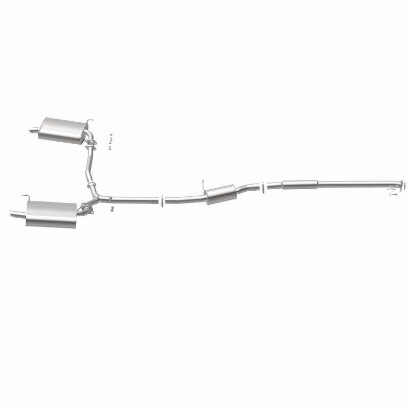 MagnaFlow BRE Exhaust Kit 98-02 Honda Accord 3.0L - 106-0323