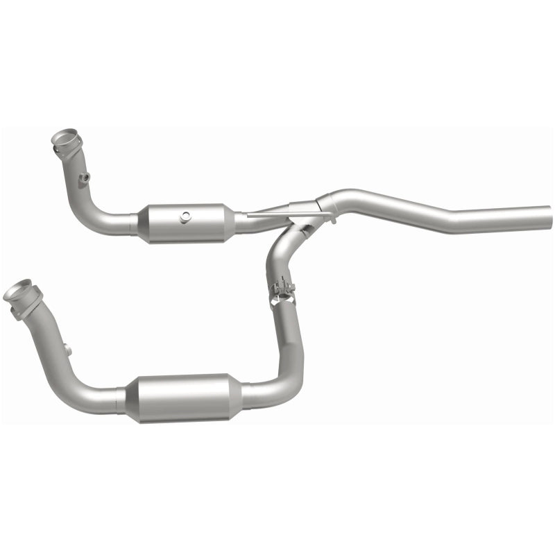 MagnaFlow Direct Fit Catalytic Converter 2009-2012 Dodge Nitro 3.7L Underbody - 52148