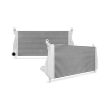 Load image into Gallery viewer, Mishimoto 02-04.5 Chevrolet 6.6L Duramax Intercooler Kit w/ Pipes (Silver) - MMINT-DMAX-02KSL