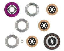 Load image into Gallery viewer, Exedy 1993-1998 Toyota Supra Twin Turbo L6 Hyper Triple Cerametallic Clutch Rigid Disc Pull Type - TM043SR