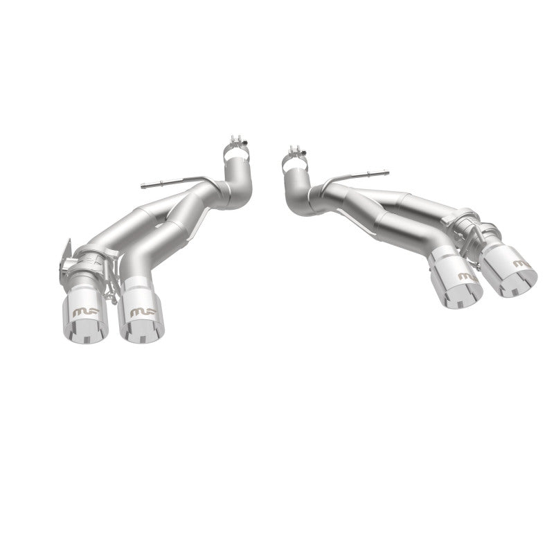 MagnaFlow 2016 Chevy Camaro 6.2L V8 Race Axle Back w/ Quad Polished Tips - 19266
