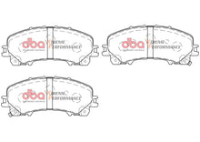 Load image into Gallery viewer, DBA 14-19 Infiniti Q50 (Base &amp; Premium Incl Hybrid) XP Performance Front Brake Pads - DB2341XP