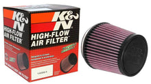 Load image into Gallery viewer, K&amp;N Universal Air Filter 4in Flange / 5-3/8 in Base / 4-1/2in Top / 5in Height - RU-3600