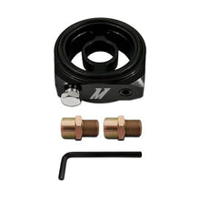Load image into Gallery viewer, Mishimoto Oil Sandwich Plate Adapter with 3 x 1/8in NPT Ports - MMOP-TPS
