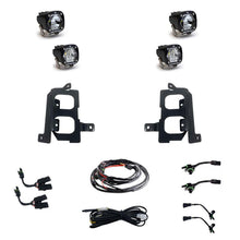 Load image into Gallery viewer, Baja Designs GMC 2020-22 Sierra 2500HD/3500HD S1 Dual Fog Pocket Light Kit - 447855