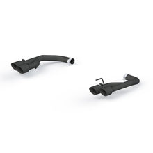 Load image into Gallery viewer, MBRP 18-20 Ford Mustang GT 2.5in Black Coated Non Active Dual Axle Back Exhaust - 4in Dual Wall Tips - S7211BLK