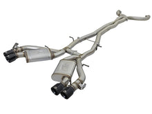 Load image into Gallery viewer, aFe MACHForce XP 3in 304 SS Cat-Back Dual Exhaust w/ Black Tips 16-17 Chevy Camaro SS V8-6.2L - 49-34069-B