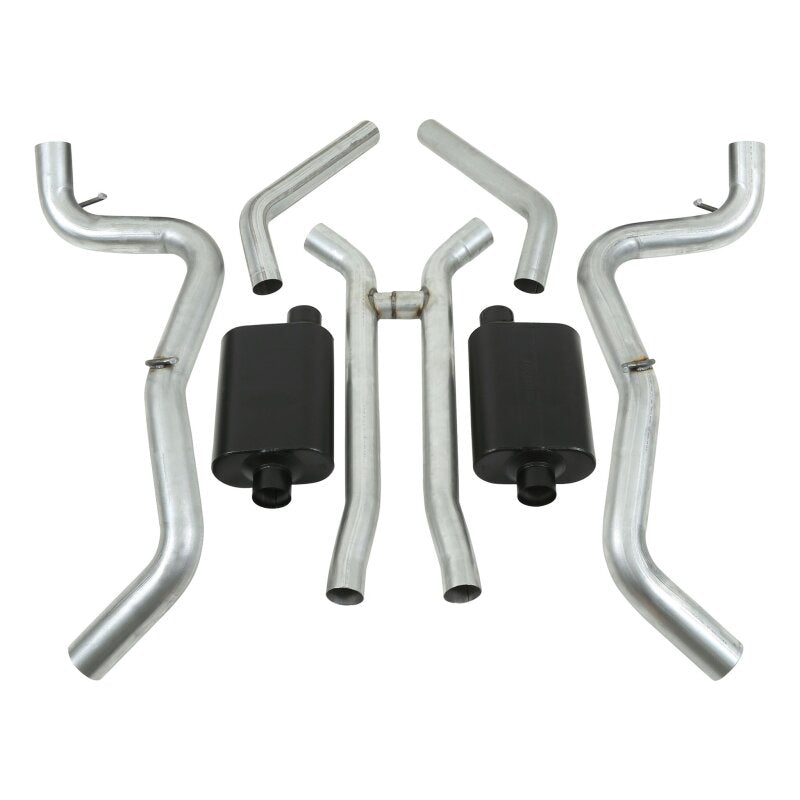 Flowmaster 67-69 GM F-BODY 3.0in. American Thunder Crossmember-Back Exhaust System - 17201