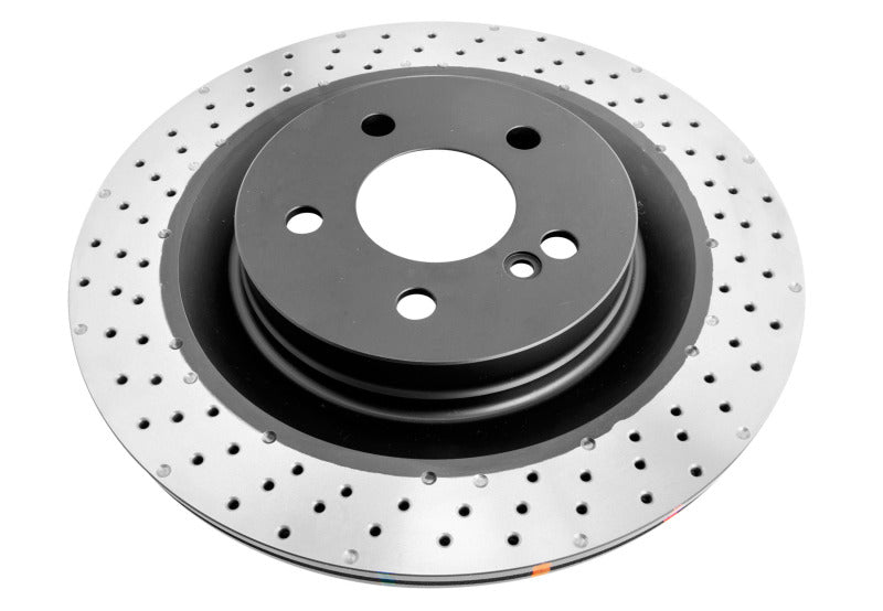 DBA 2008 Mercedes-Benz C63 AMG (w/Iron Rotor) Rear 4000 Series Drilled Rotor - DBA42691XD