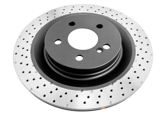 DBA 2008 Mercedes-Benz C63 AMG (w/Iron Rotor) Rear 4000 Series Drilled Rotor - DBA42691XD