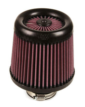 Load image into Gallery viewer, K&amp;N Filter Universal X Stream Clamp-On 2.5in Flange ID / 6in Base OD / 5in Top OD / 5.5in Height - RX-4950