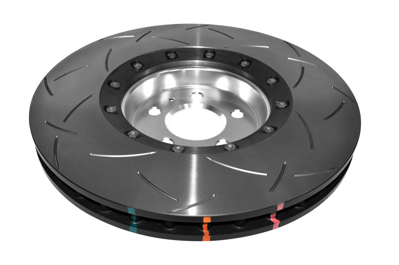 DBA 14-17 Audi A8 Quattro 4.0L 5000 Fully Assembled 2-Pc Silver Hat T3 Slot Rotor 380mm x 36mm - DBA52774SLVS